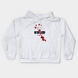 the blood of you Kids Hoodie